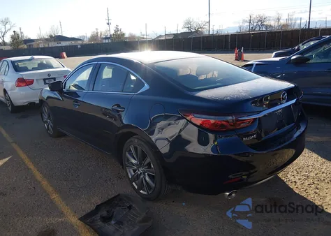 2020 Mazda Mazda6 Touring z USA, uszkodzony, nr VIN JM1GL1VM3L1527133